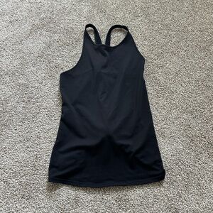 Alo Black Tank XS